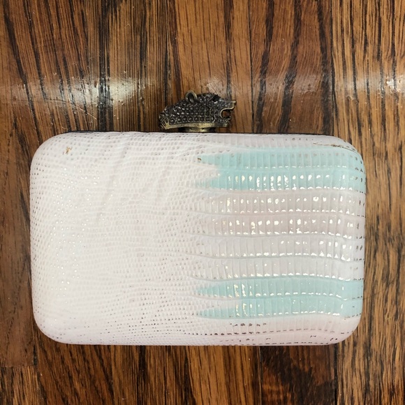 House of Harlow 1960 Dylan Clutch Bag Purse - Picture 3 of 12